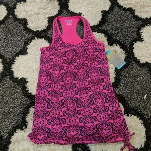 NWT Tek Gear Racerback Top